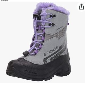 Columbia youth bugaboot plus US 1 purple grey